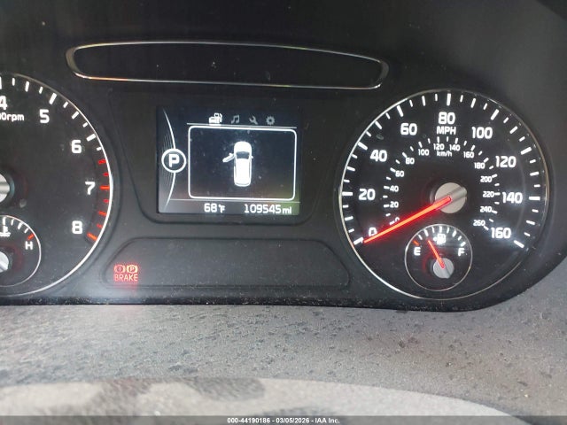 5XYPG4A34GG030701 KIA Sorento 2.4l L