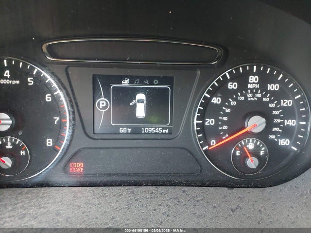 5XYPG4A34GG030701 KIA Sorento 2.4l L