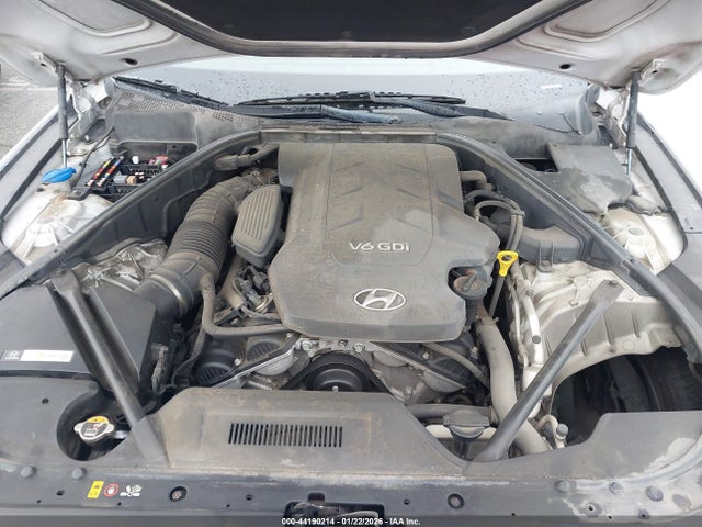 2015 HYUNDAI GENESIS KMHGN4JE6FU057110 Photo 9