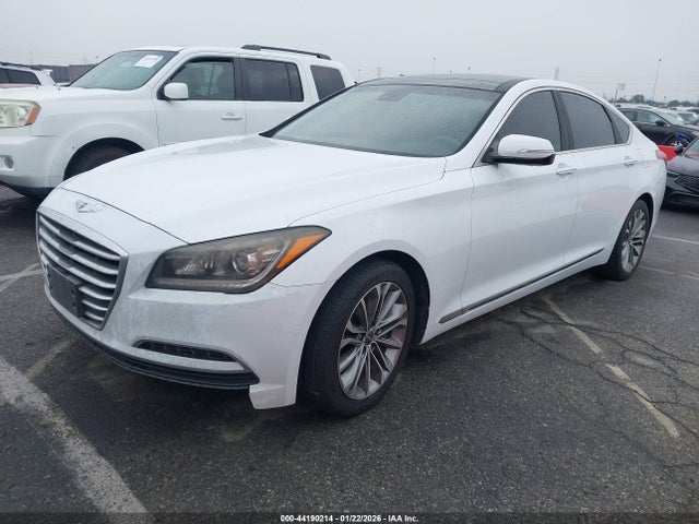 2015 HYUNDAI GENESIS KMHGN4JE6FU057110 Photo 1