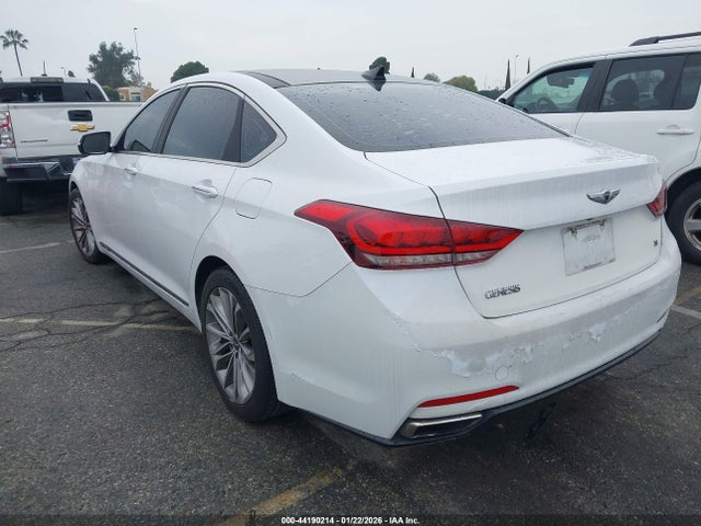 2015 HYUNDAI GENESIS KMHGN4JE6FU057110 Photo 2