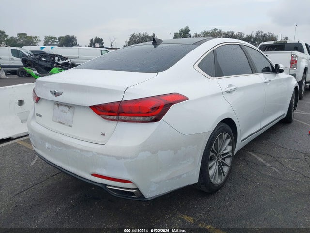 2015 HYUNDAI GENESIS KMHGN4JE6FU057110 Photo 3