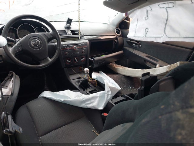 44190223 :رقم المزاد ، JM1BK32F891196783 vin ، 2009 Mazda Mazda3 I مزاد بيع
