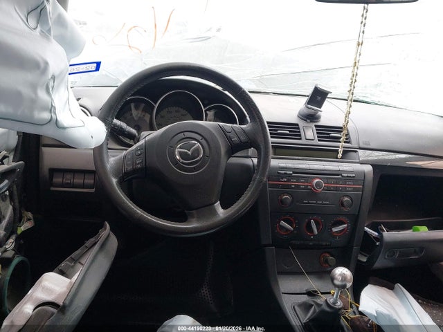 44190223 :رقم المزاد ، JM1BK32F891196783 vin ، 2009 Mazda Mazda3 I مزاد بيع