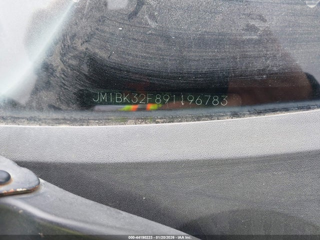 44190223 :رقم المزاد ، JM1BK32F891196783 vin ، 2009 Mazda Mazda3 I مزاد بيع