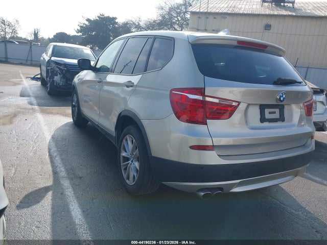 5UXWX9C53E0D10928 BMW X3 Xdrive28i