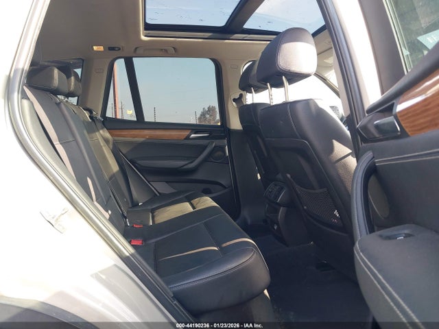 5UXWX9C53E0D10928 BMW X3 Xdrive28i