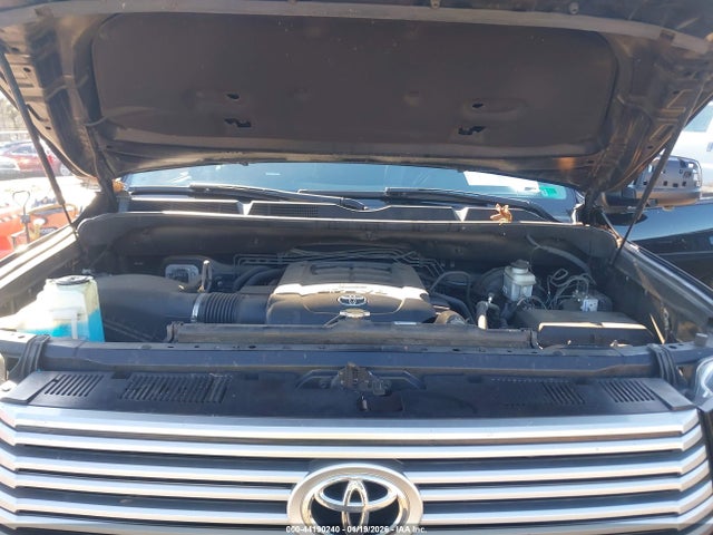 5TFAY5F18HX644519 Toyota Tundra Platinum 5.7l V8
