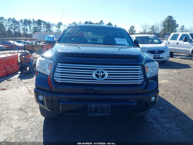 5TFAY5F18HX644519 Toyota Tundra Platinum 5.7l V8