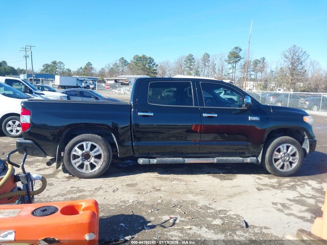 5TFAY5F18HX644519 Toyota Tundra Platinum 5.7l V8
