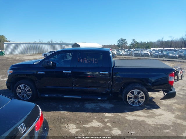 5TFAY5F18HX644519 Toyota Tundra Platinum 5.7l V8