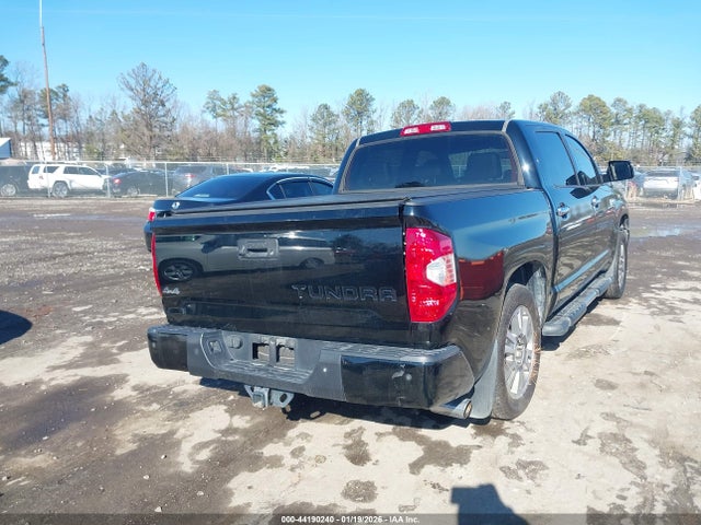 5TFAY5F18HX644519 Toyota Tundra Platinum 5.7l V8