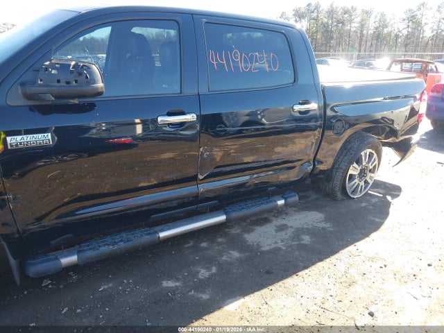 5TFAY5F18HX644519 Toyota Tundra Platinum 5.7l V8