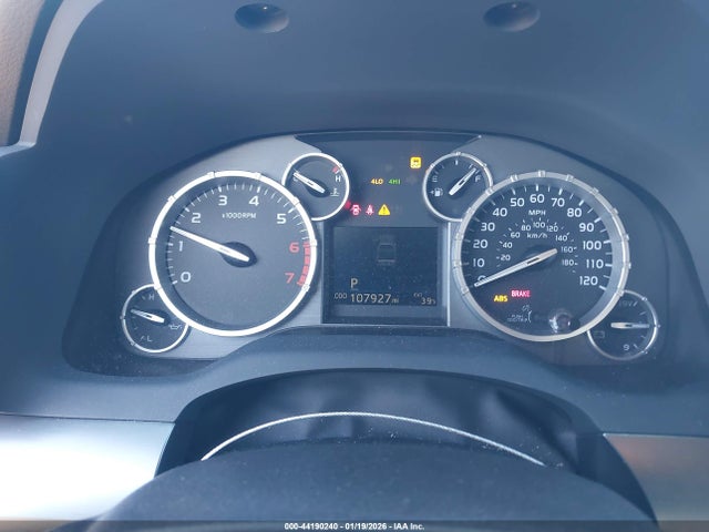 5TFAY5F18HX644519 Toyota Tundra Platinum 5.7l V8