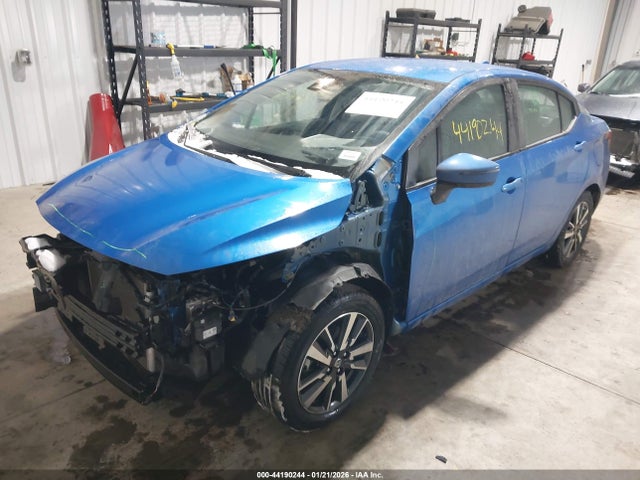 Nissan Versa Sv Xtronic Cvt 2021 3N1CN8EV1ML852662 Image 2