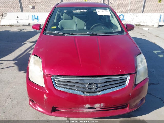 Aukcja sprzedaży 2012 Nissan Sentra 2.0 S, vin: 3N1AB6APXCL665009, numer aukcji: 44190252