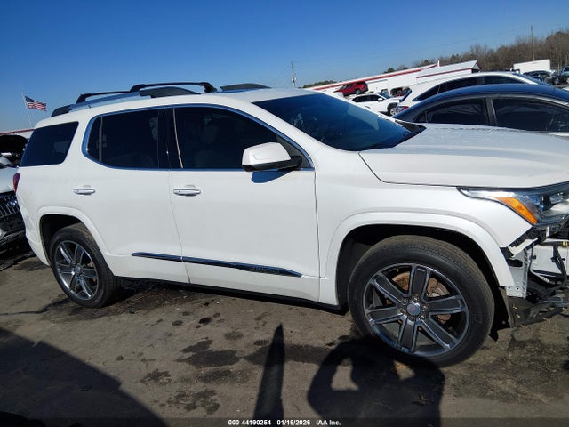 Продаж на аукціоні авто 2017 Gmc Acadia Denali, vin: 1GKKNPLS7HZ169881, номер лоту: 44190254