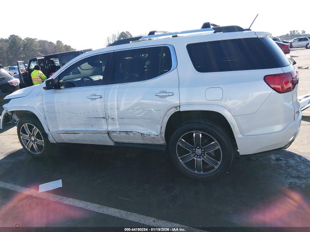 Продаж на аукціоні авто 2017 Gmc Acadia Denali, vin: 1GKKNPLS7HZ169881, номер лоту: 44190254