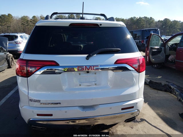 Продаж на аукціоні авто 2017 Gmc Acadia Denali, vin: 1GKKNPLS7HZ169881, номер лоту: 44190254