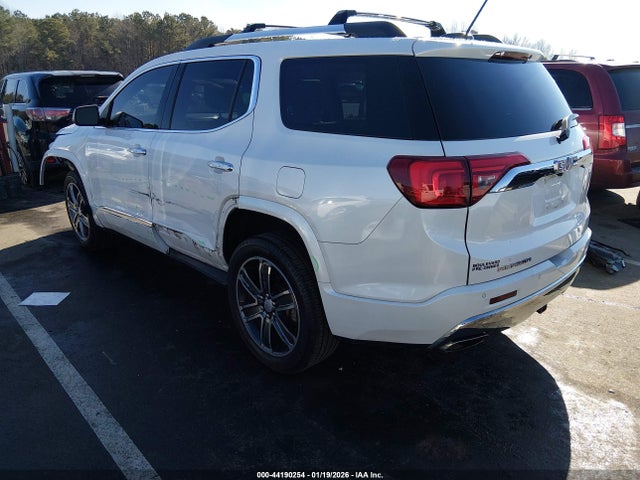 Продаж на аукціоні авто 2017 Gmc Acadia Denali, vin: 1GKKNPLS7HZ169881, номер лоту: 44190254