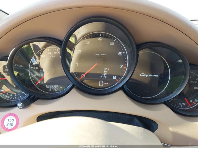 2014 PORSCHE CAYENNE WP1AA2A2XELA02999 Photo 6
