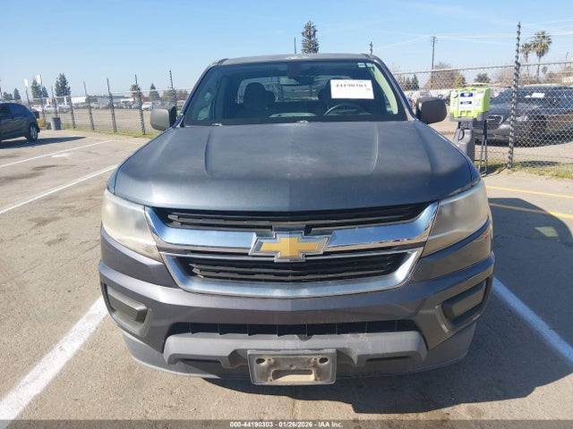1GCHSAEA0F1231617 Chevrolet Colorado Wt