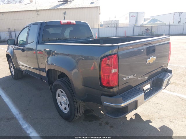 1GCHSAEA0F1231617 Chevrolet Colorado Wt
