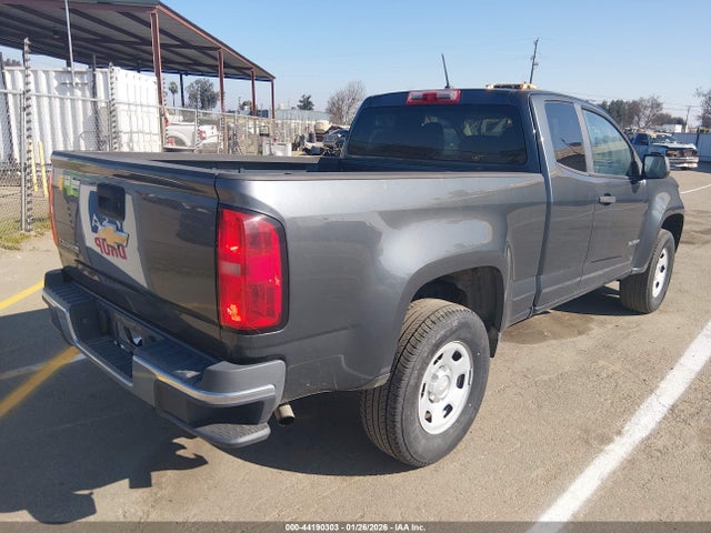 1GCHSAEA0F1231617 Chevrolet Colorado Wt