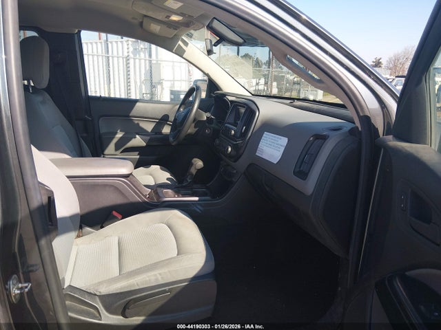 1GCHSAEA0F1231617 Chevrolet Colorado Wt