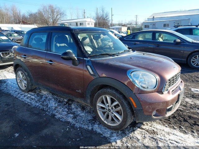 2013 MINI COUNTRYMAN WMWZC5C52DWP30706 Photo 0