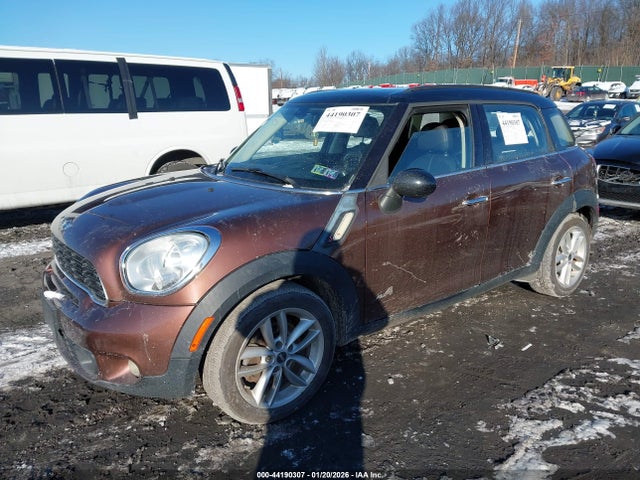 2013 MINI COUNTRYMAN WMWZC5C52DWP30706 Photo 1
