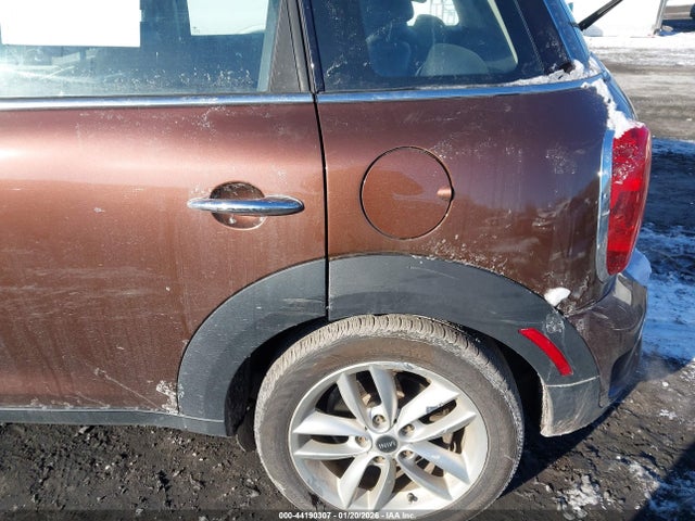 2013 MINI COUNTRYMAN WMWZC5C52DWP30706 Photo 5