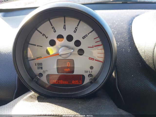 2013 MINI COUNTRYMAN WMWZC5C52DWP30706 Photo 6