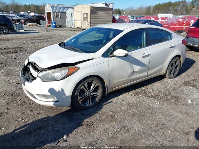 KIA FORTE EX 2016 KNAFX4A80G5481458 Image 2