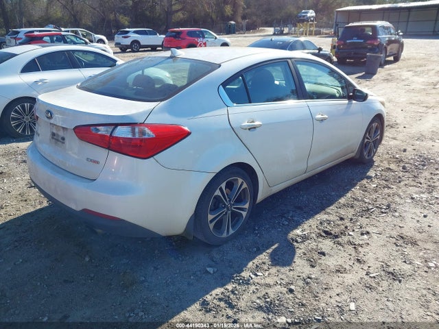 KIA FORTE EX 2016 KNAFX4A80G5481458 Image 4