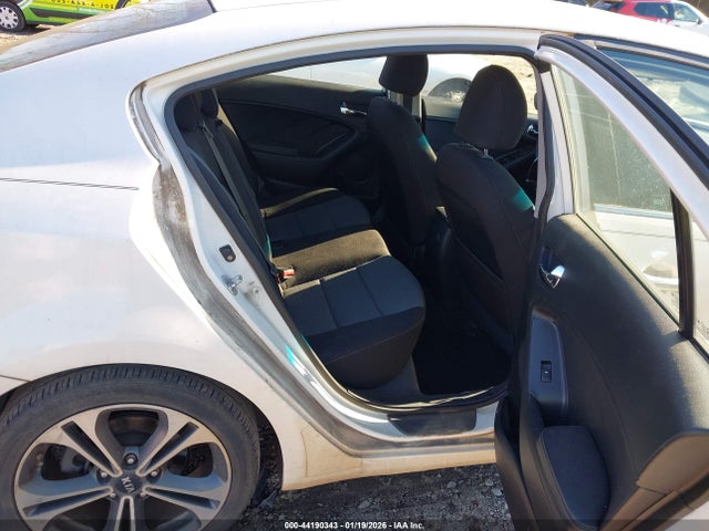 KIA FORTE EX 2016 KNAFX4A80G5481458 Image 8