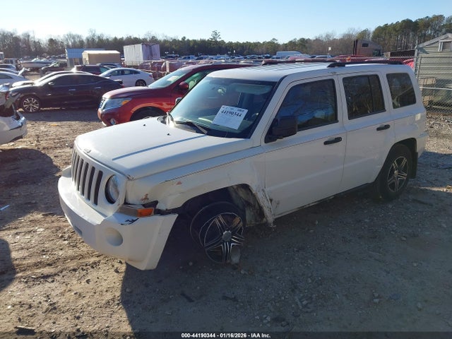 2008 JEEP PATRIOT 1J8FT28088D714893 Photo 1