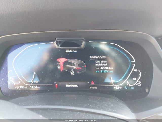 BMW X5 Phev Xdrive45e 2021 5UXTA6C09M9D07730 Image 7