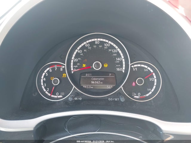 3VW517AT2EM823146 Volkswagen Beetle 1.8t