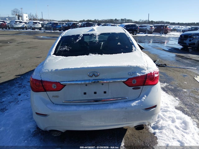 Продажа на аукционе авто 2017 Infiniti Q50 3.0t Signature Edition, vin: JN1EV7AR3HM839967, номер лота: 44190357