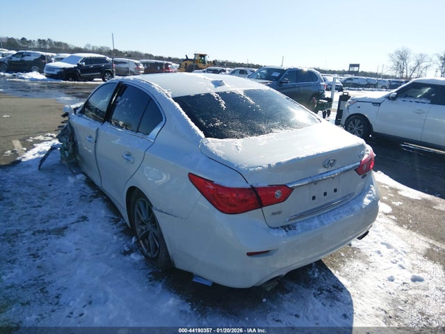 Продажа на аукционе авто 2017 Infiniti Q50 3.0t Signature Edition, vin: JN1EV7AR3HM839967, номер лота: 44190357