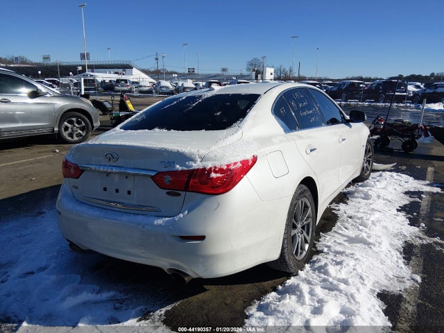 Продажа на аукционе авто 2017 Infiniti Q50 3.0t Signature Edition, vin: JN1EV7AR3HM839967, номер лота: 44190357