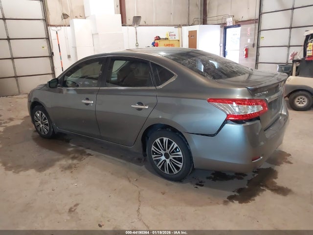 Nissan Sentra Fe+ S 2015 3N1AB7AP2FY327679 Image 3