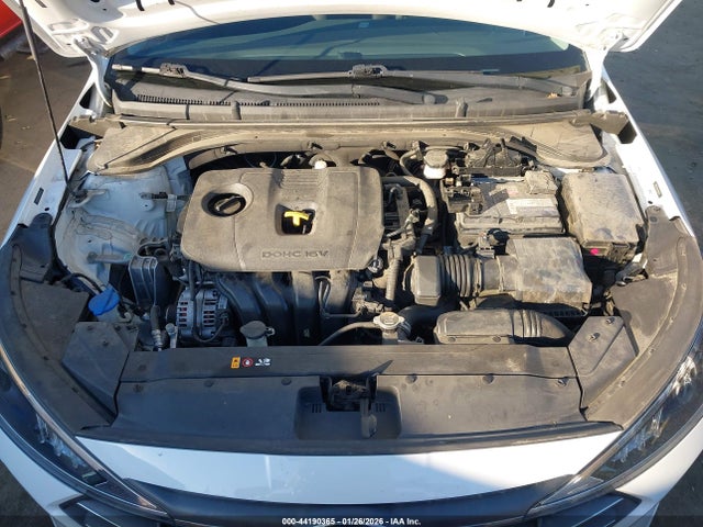 44190365 :رقم المزاد ، 5NPD74LF9LH519446 vin ، 2020 Hyundai Elantra Se مزاد بيع