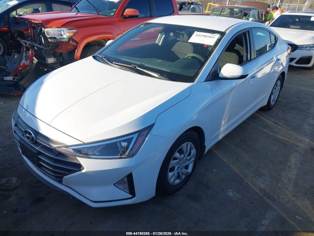 44190365 :رقم المزاد ، 5NPD74LF9LH519446 vin ، 2020 Hyundai Elantra Se مزاد بيع