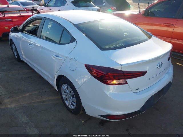 44190365 :رقم المزاد ، 5NPD74LF9LH519446 vin ، 2020 Hyundai Elantra Se مزاد بيع