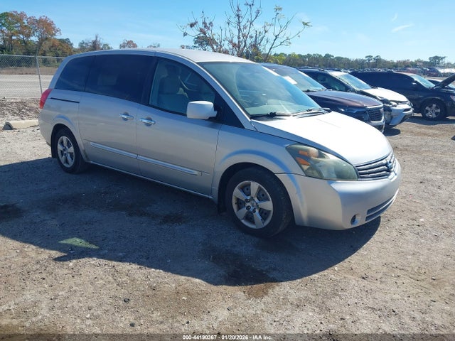 2007 NISSAN QUEST 5N1BV28U87N112289
