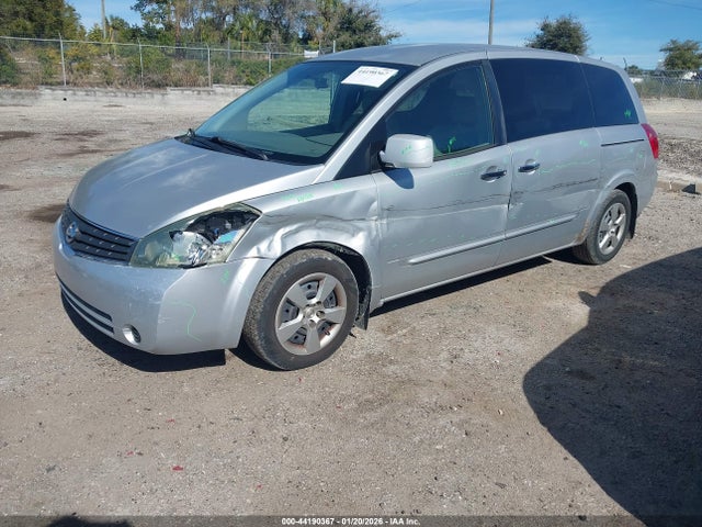 2007 NISSAN QUEST 5N1BV28U87N112289 Photo 1