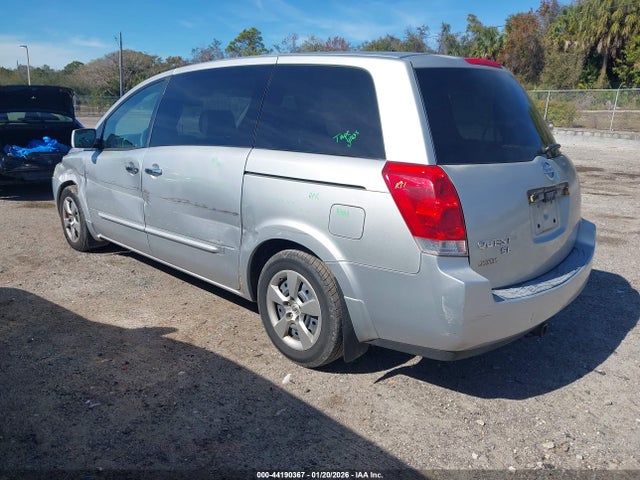2007 NISSAN QUEST 5N1BV28U87N112289 Photo 2