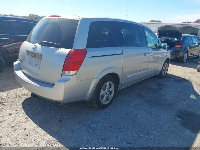 2007 NISSAN QUEST 5N1BV28U87N112289 Photo 3